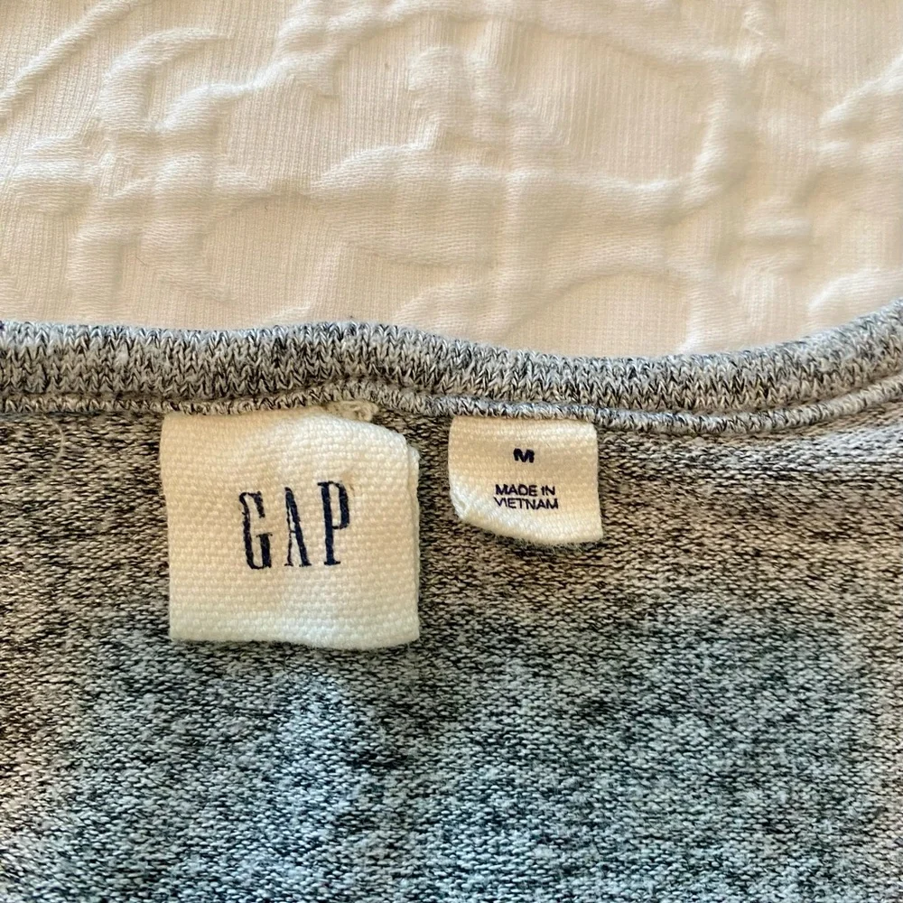 GAP Gray Dress Size M - Picture 3 of 6